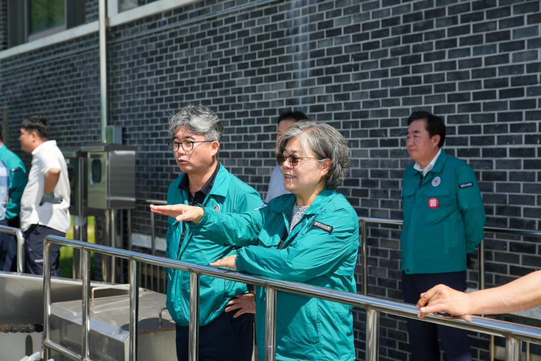'문화도시위원회 현장방문' 게시글의 사진(34) '20240722_(0158)_문화도시위원회 현장방문(강동유금배수펌프장)_DSC09216.jpg'