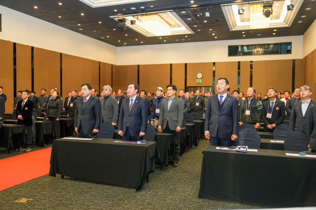 '재향군인회 2025 정기총회 및 기념식' 게시글의 사진(6) '06 20250123_(0410)_재향군인회 2025 정기총회 및 기념식_DSC04012.jpg'