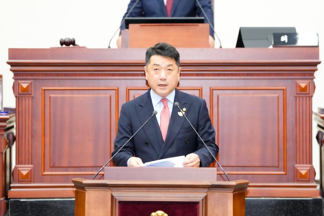 제290회 경주시의회 임시회 중 제2차 본회의