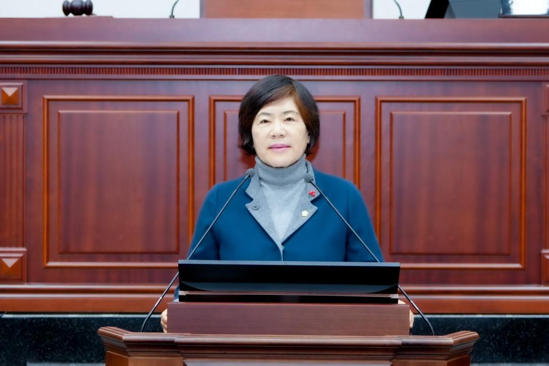 제295회 경주시의회 임시회 제1차 본회의