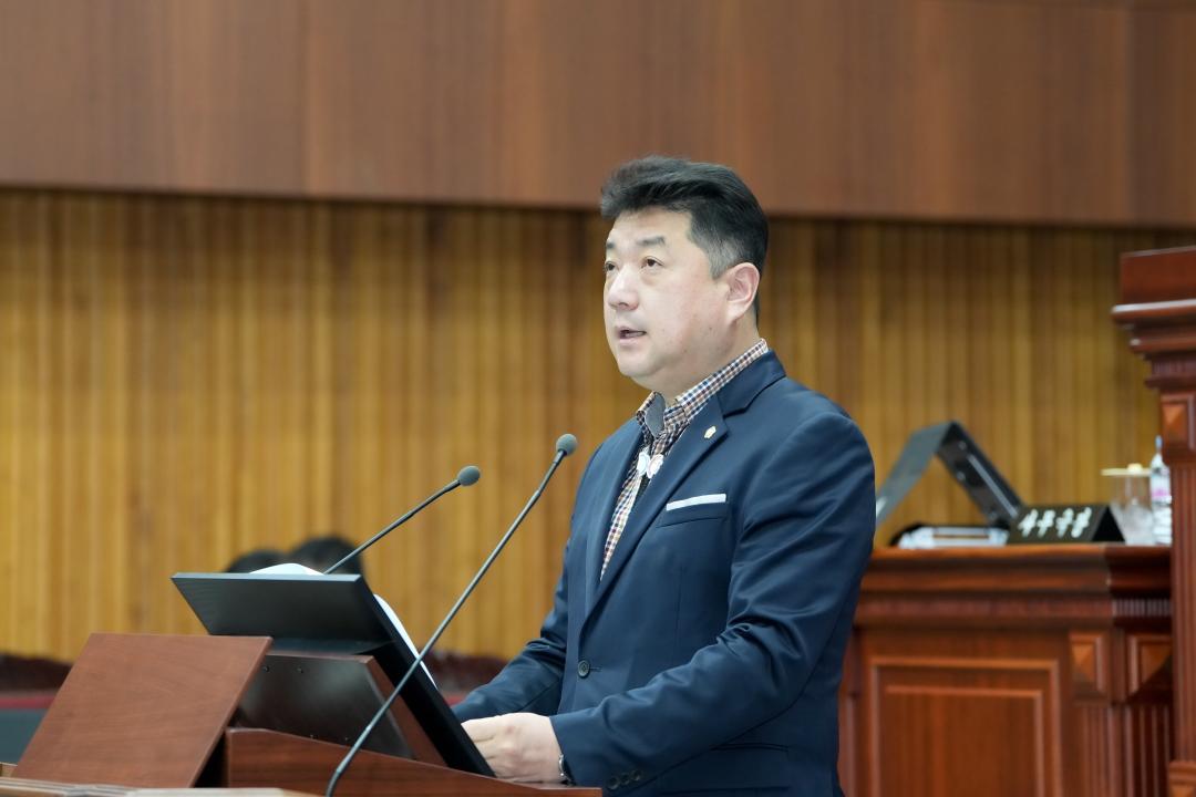 제289회 경주시의회 임시회 제2차 본회의