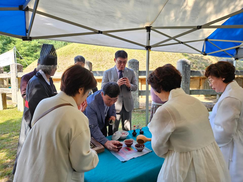 '제17회 경덕왕.충담선사 헌공 다례제' 게시글의 사진(3) '20241012-1728787048890-1.jpg'