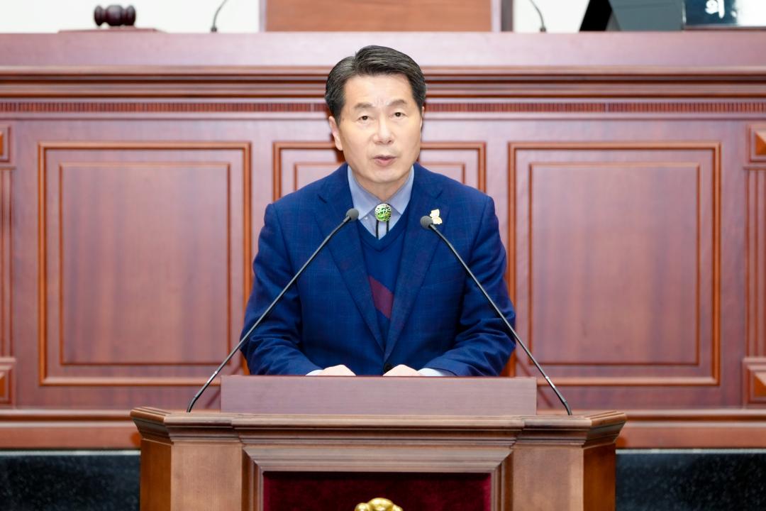 제296회 경주시의회 임시회 중 제2차 본회의