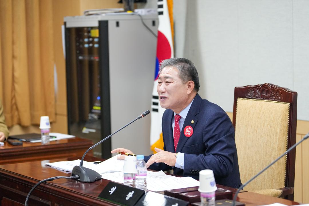 '전체의원 간담회' 게시글의 사진(4) '20240216_(0201)_전체의원 간담회_DSC03829.jpg'