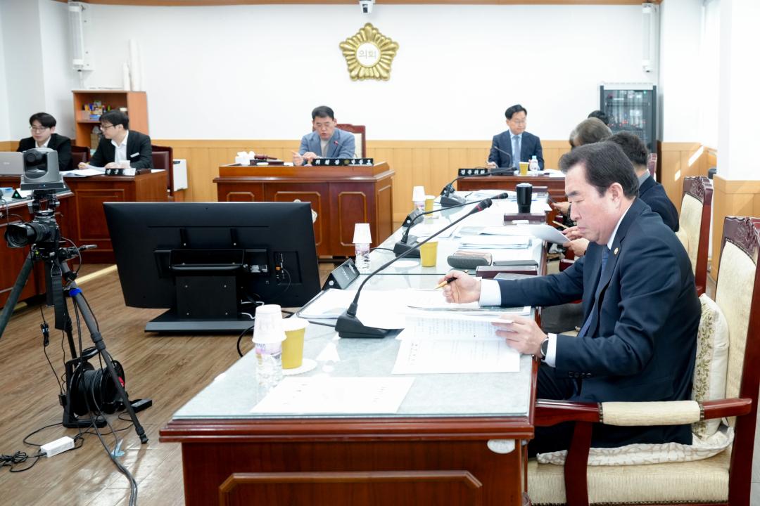 제296회 경주시의회 임시회 중 제1차 상임위원회(문화도시위원회)