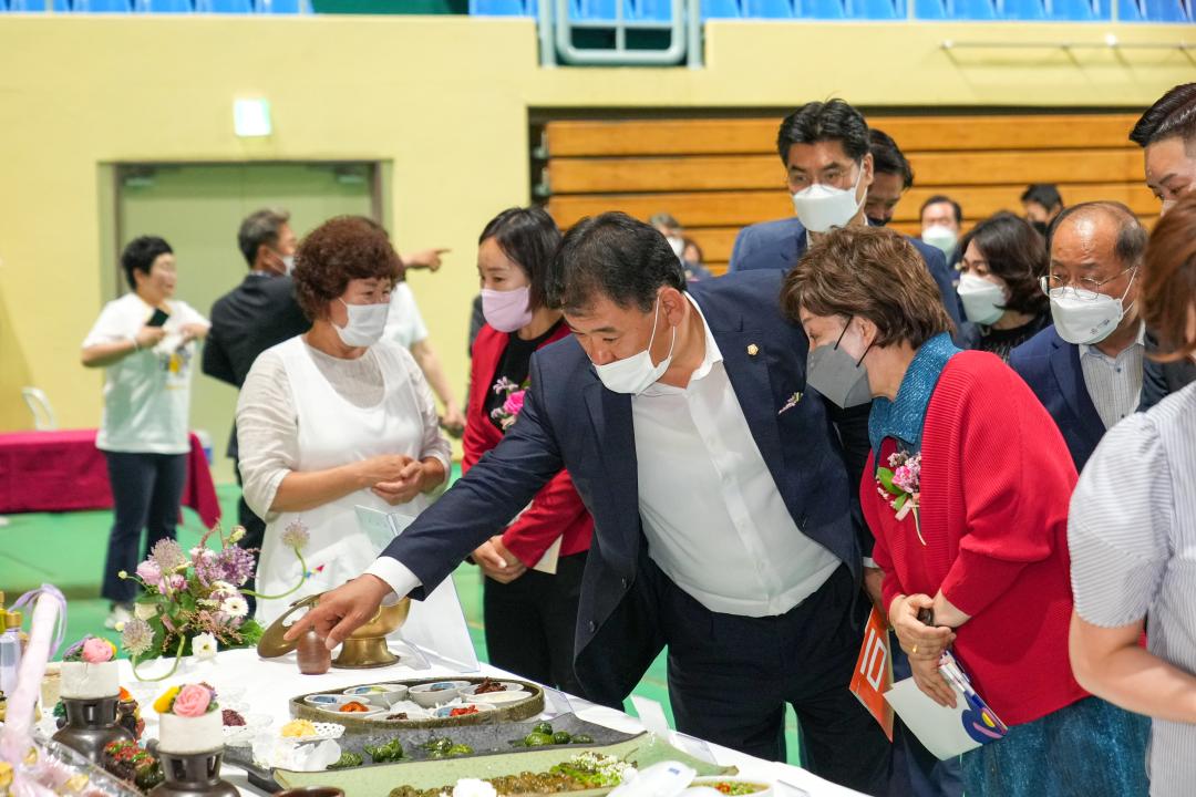'제15회 경주시 생활개선회 한마음대회' 게시글의 사진(30) '20220706_(607)_제60회 경북도민체전 결단식 및 필승 결의대회_DSC00886.jpg'