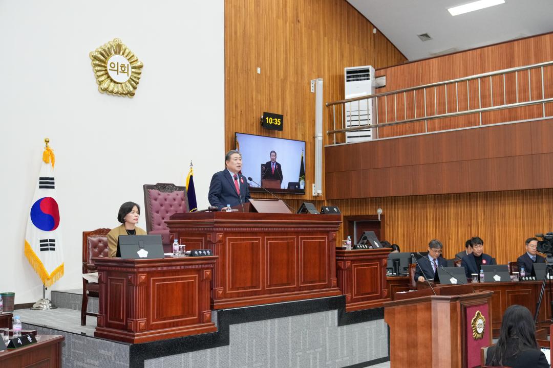 '제280회 경주시의회 임시회 제1차 본회의' 게시글의 사진(2) '20240216_(0018)_제280회 경주시의회 임시회 제1차 본회의_DSC03622.jpg'