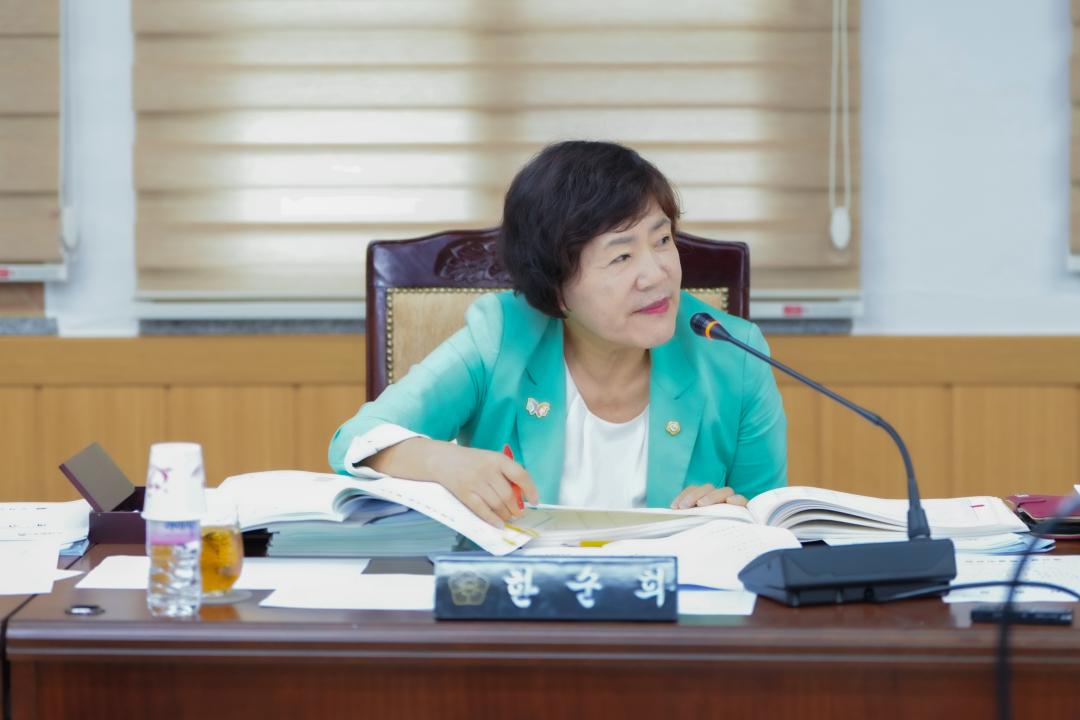 제292회 경주시의회 임시회 중 제1차 예산결산특별위원회