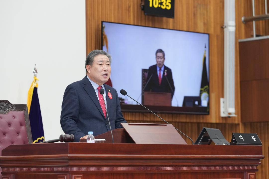 '제280회 경주시의회 임시회 제1차 본회의' 게시글의 사진(3) '20240216_(0025)_제280회 경주시의회 임시회 제1차 본회의_DSC03629.jpg'