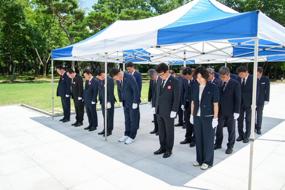 '충혼탑 참배' 게시글의 사진(53) '20240705_(0629)_충혼탑 참배_DSC05048.jpg'