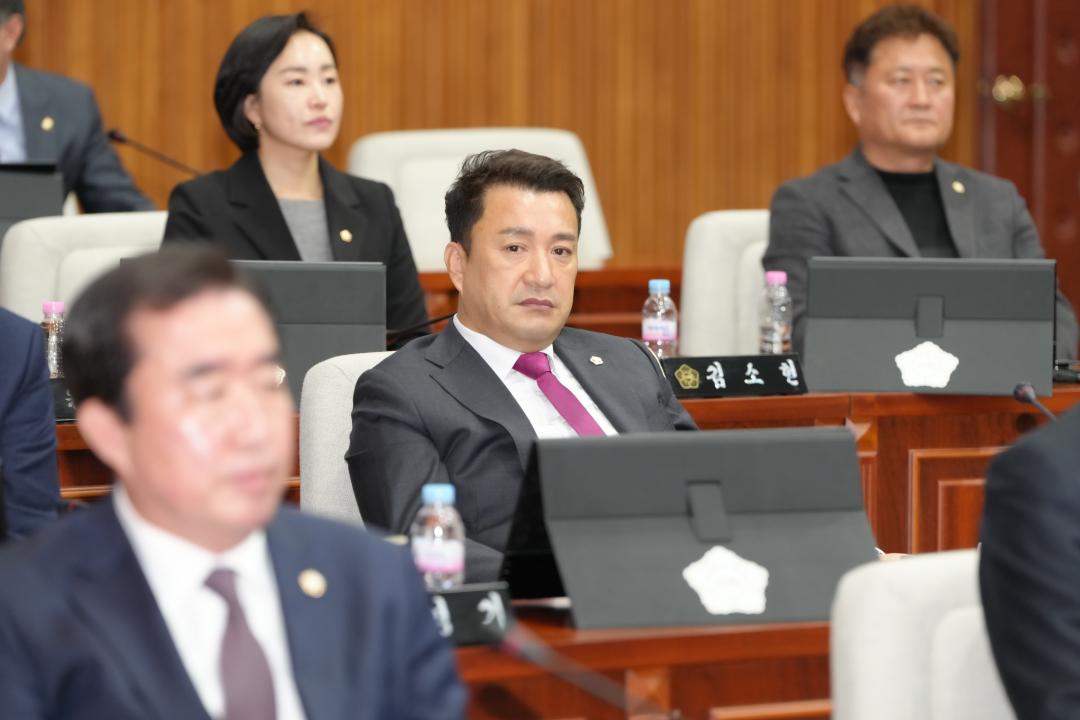 제296회 경주시의회 임시회 중 제2차 본회의