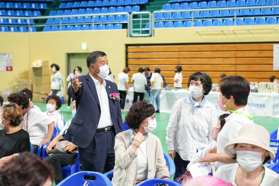'제15회 경주시 생활개선회 한마음대회' 게시글의 사진(35) '20220706_(162)_제60회 경북도민체전 결단식 및 필승 결의대회_DSC00438.jpg'
