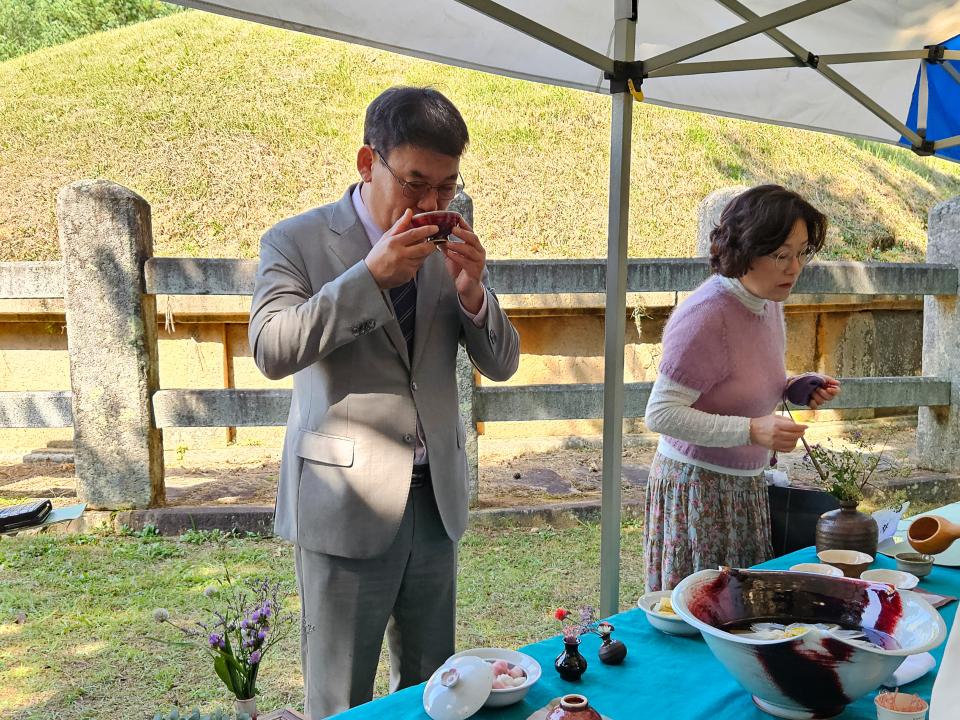 '제17회 경덕왕.충담선사 헌공 다례제' 게시글의 사진(2) '20241012-1728787048890-9.jpg'