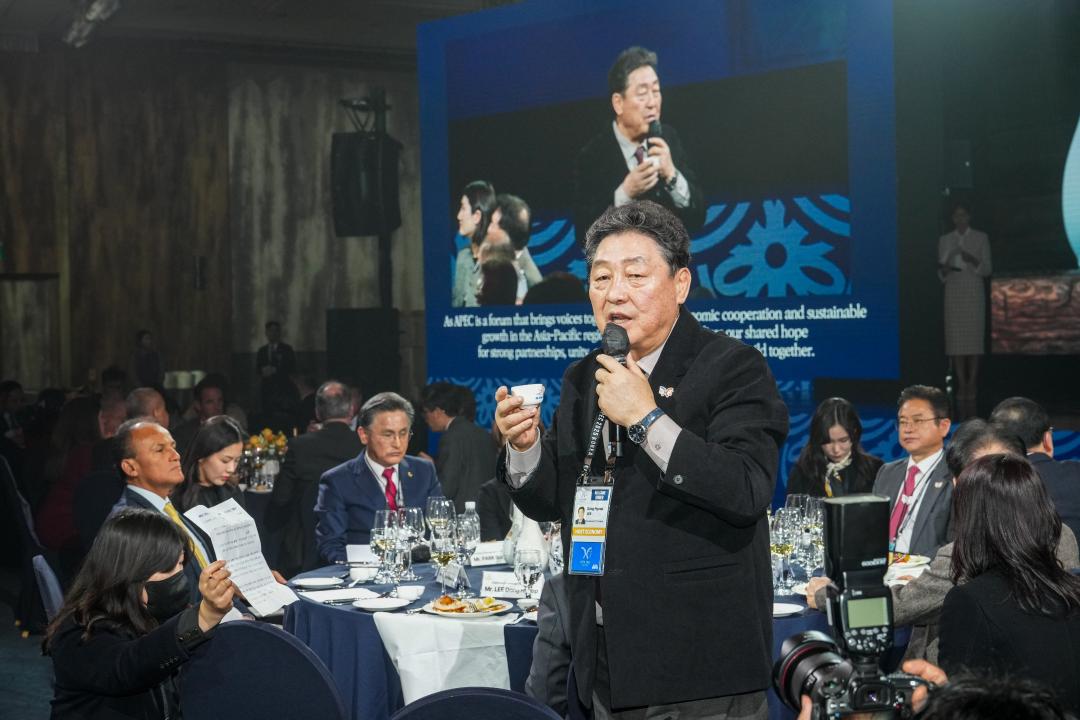 'APEC 2025 SOM1 지방자치단체장 주최 환영만찬' 게시글의 사진(3) '03 20250307_(0485)_APEC 2025 SOM1 지방자치단체장 주최 환영만찬_DSC00982.jpg'