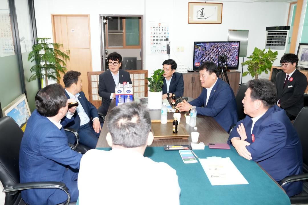 '제9대 후반기 언론사 방문' 게시글의 사진(5) '20240708_ 제9대 후반기 의장단 언론사 방문 9곳 (18).jpg'