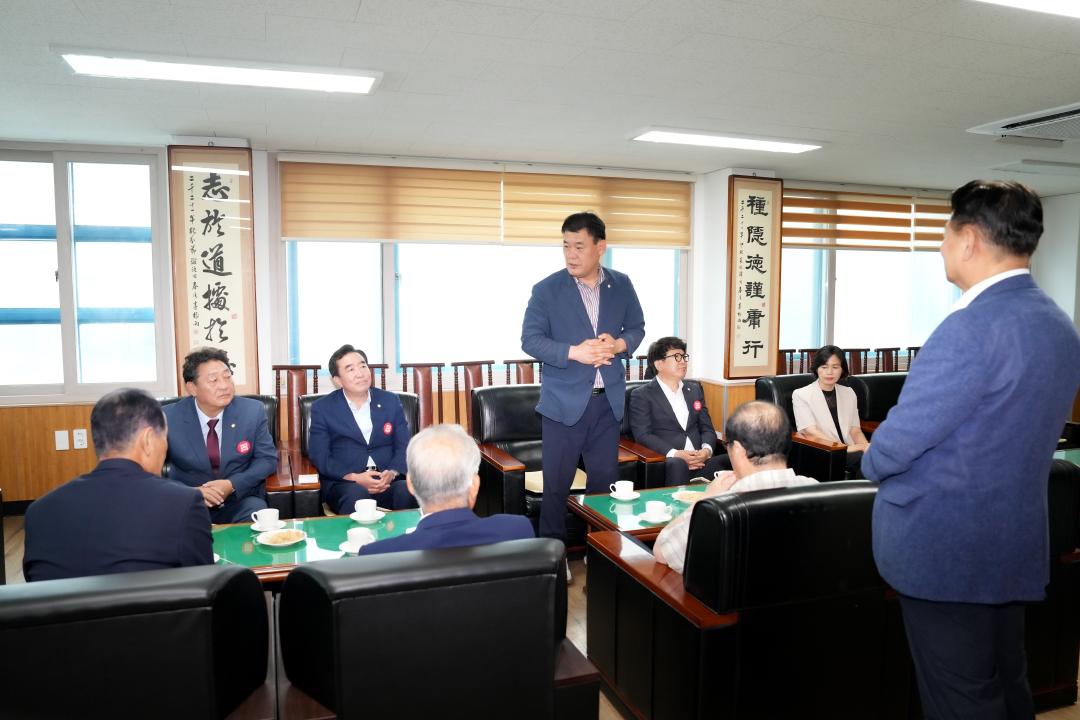 '제9대 후반기 의장단 기관 방문' 게시글의 사진(14) '20240710_ 제9대 후반기 의장단 기관방문  (42).jpg'