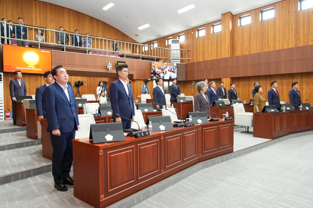 '제284회 경주시의회 임시회 제1차 본회의' 게시글의 사진(3) '20240826_(0007)_제284회 경주시의회 임시회 제1차 본회의_DSC08981.jpg'
