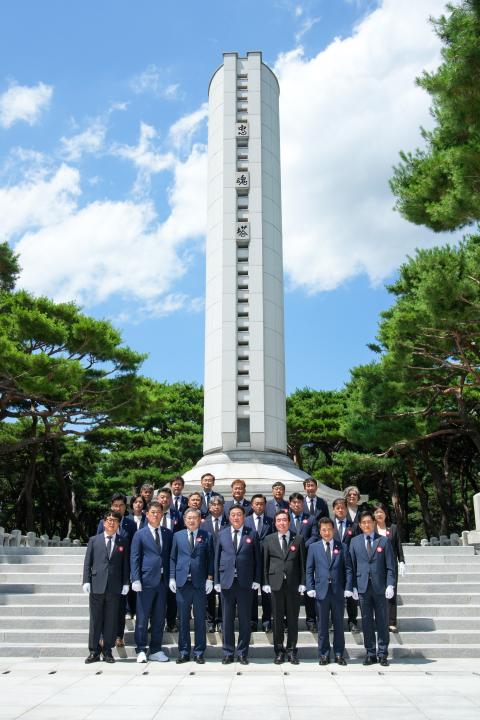'충혼탑 참배' 게시글의 사진(55) '20240705_(0649)_충혼탑 참배_DSC05068.jpg'
