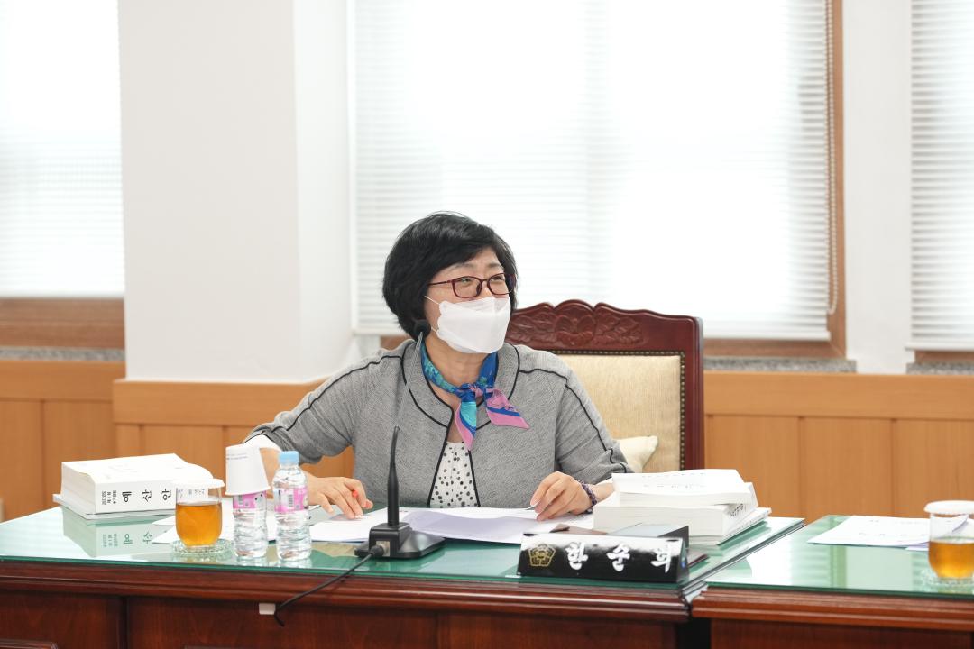 '제270회 임시회 문화도시위원회 회의' 게시글의 사진(5) '20220808_(330)_제270회 임시회 문화도시윙원회 1차 회의_DSC09507.jpg'