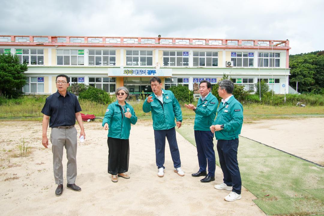 '문화도시위원회 현장방문(경주 라원_예술창작소 부지)' 게시글의 사진(30) '20240821_(0519)_문화도시위원회 현장방문(경주 라원_예술창작소 부지)_DSC08359.jpg'
