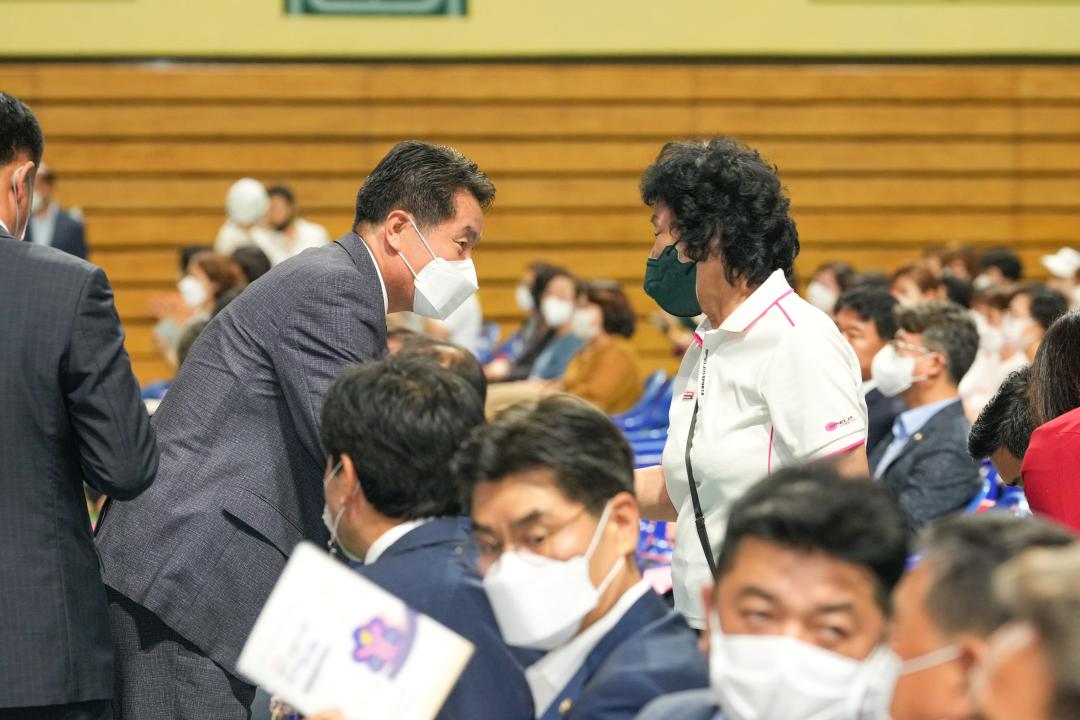'제15회 경주시 생활개선회 한마음대회' 게시글의 사진(43) '20220706_(263)_제60회 경북도민체전 결단식 및 필승 결의대회_DSC00539.jpg'
