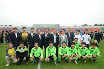 제22회경주시장기시민축구대회