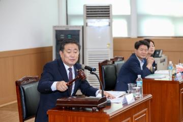 2018년도 제1행정사무감사(읍면동)