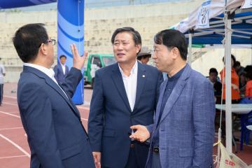 경주자율방범연합회 3대 반칙근절 결의대회