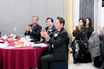 2024 경주육칠회 회장단. 감사 이.취임식 및  송년의 밤