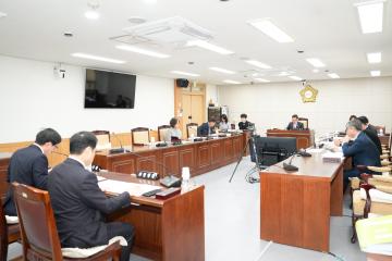 제289회 경주시의회 임시회 폐회 중 제1차 의회운영위원회