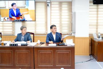 제292회 경주시의회 임시회 중 제1차 예산결산특별위원회