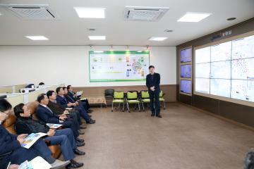 창원 경륜 공단 방문(경제도시위원회)