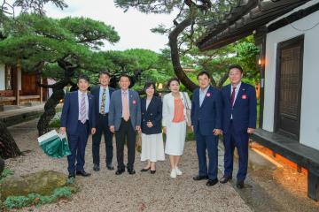 일본 한일우호의원연맹 경주방문 환영만찬