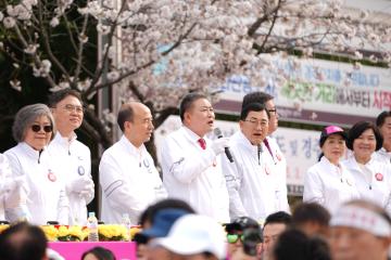 제31회 경주벚꽃마라톤대회