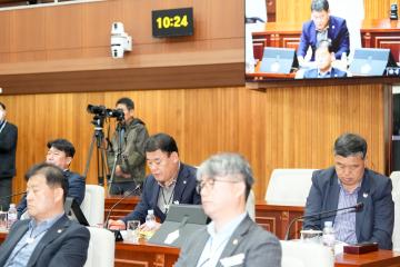 제289회 경주시의회 임시회 제2차 본회의
