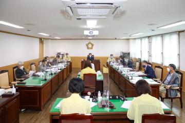 제262회 임시회 중 제1차 문화행정위원회