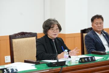 제294회 경주시의회 제2차 정례회 중 제1차 의회운영위원회