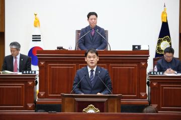 제238회 경주시의회 제2차 정례(시정질문)