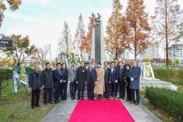 제16회 한국전쟁 전후 경주지역 민간인 희생자 합동위령제