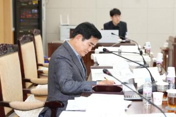 287회 경주시의회 제2차 중 제1차 예산결산특별위원회
