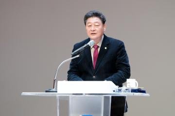 경주노인대학 제42기 입학식