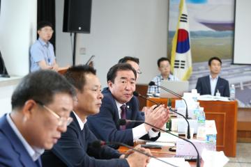 2019년도 제2행정사무감사(읍면동)