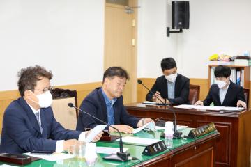 제270회 경주시의회 임시회 폐회중 제1차 경제산업위원회