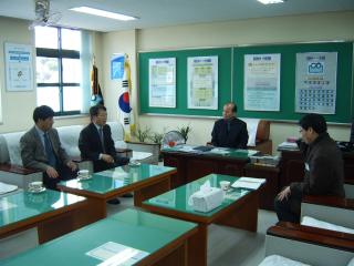 용황초등학교 후문 도시계획도로 개설관련 현장방문