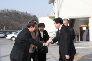 개인택시 경주시지부 방문