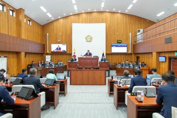 제291회 경주시의회 제1차 정례회 중 제3차 본회의