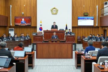 제296회 경주시의회 임시회 제1차 본회의