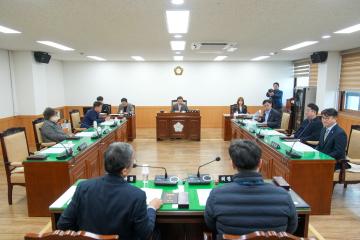 제294회 경주시의회 제2차 정례회 폐회 중 제1차 의회운영위원회