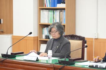 279회 경주시의회 제2차 정례회 폐회중 제1차 의회운영위원회