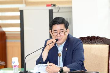 제276회 경주시의회 제1차 정례회 중 행정사무감사(의회운영위원회)